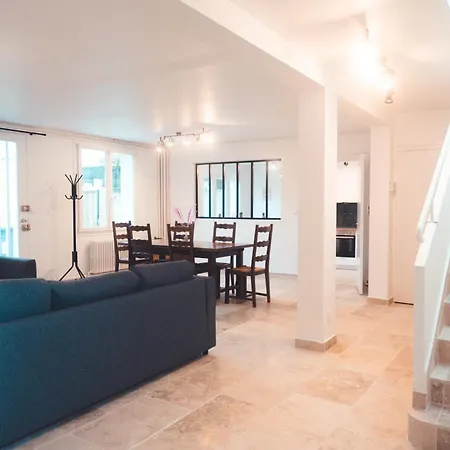 Casa de Férias L'unique- Maison De Famille En Plein Centre-ville