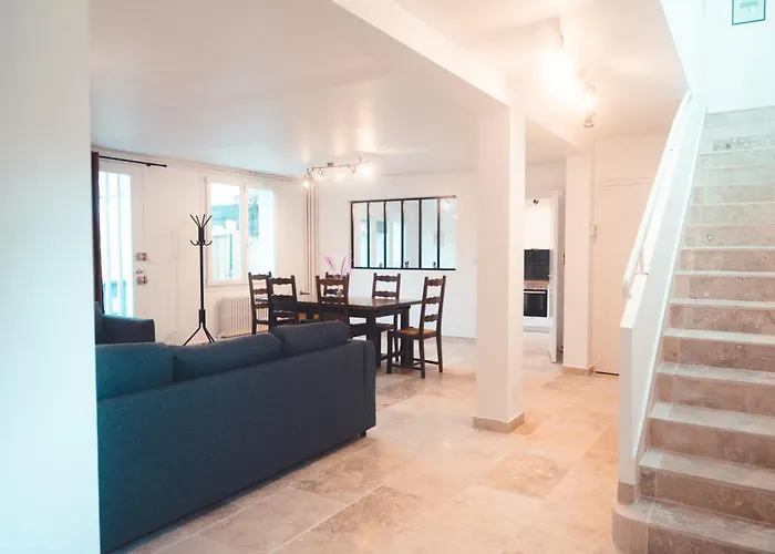 度假居 L'unique- Maison De Famille En Plein Centre-ville