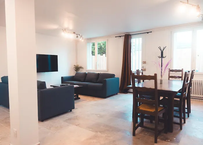 L'unique- Maison De Famille En Plein Centre-ville * 图尔