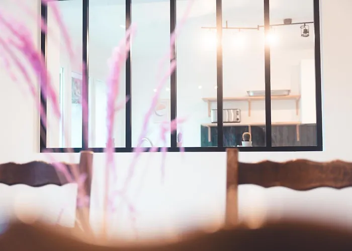 Hébergement de vacances L'unique- Maison De Famille En Plein Centre-ville