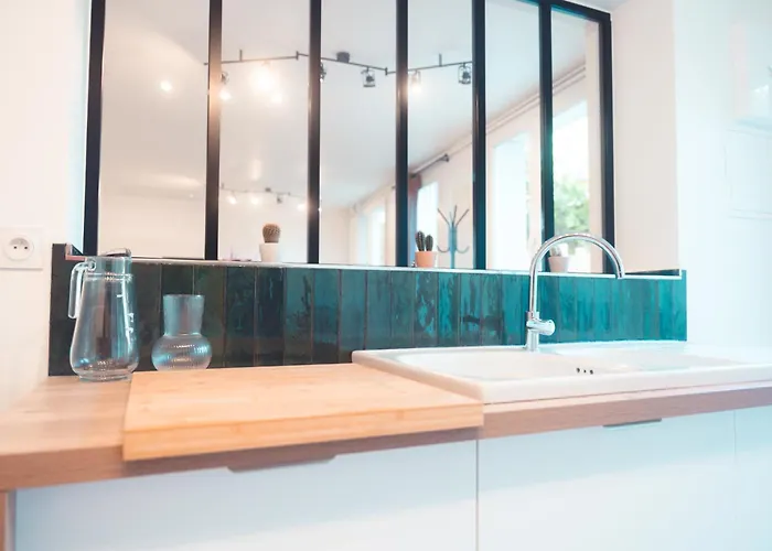 度假居 L'unique- Maison De Famille En Plein Centre-ville *