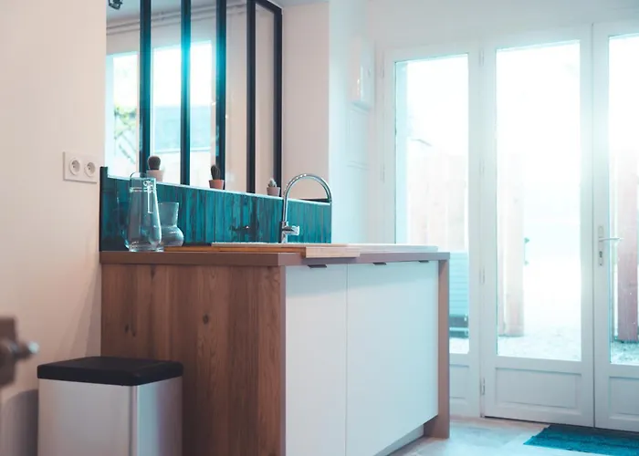 度假居 L'unique- Maison De Famille En Plein Centre-ville *